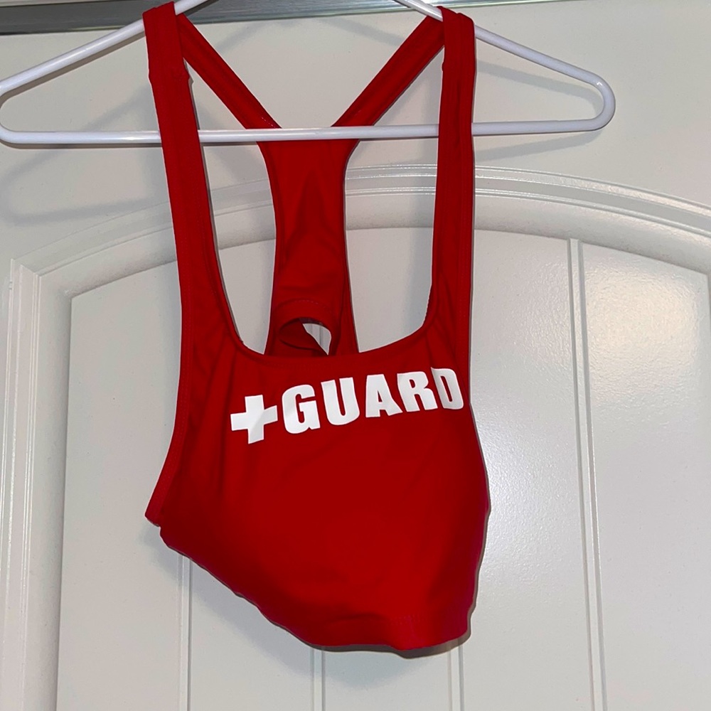 Adoretex Swimwear Lifegaurd Bikini Top size XL